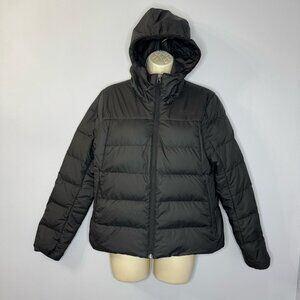The North Face Puffer Down 550 Jacket Hooded  Black Women's M